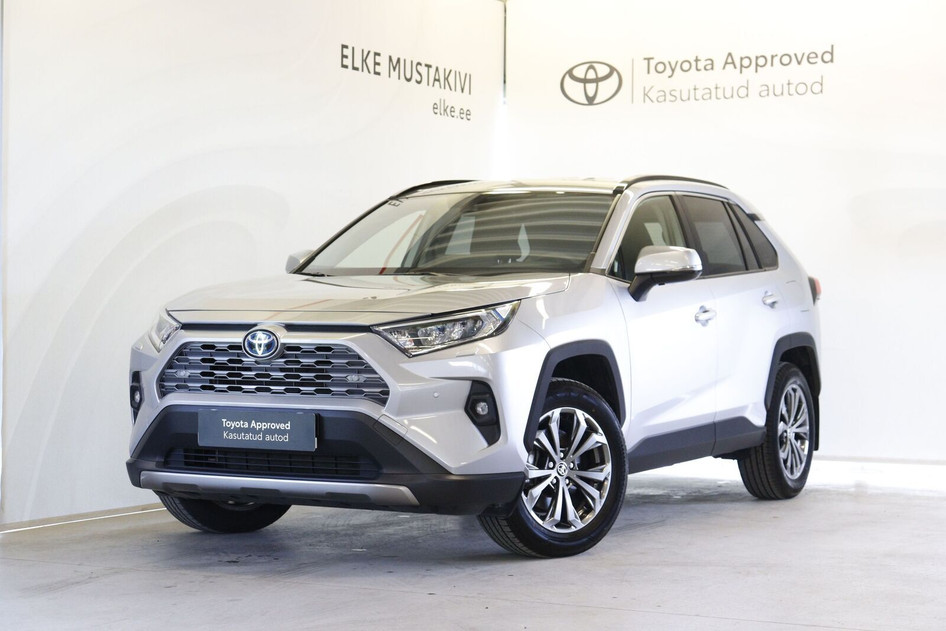 Toyota RAV4, 2025, 2.5, 131 kW, hübriid (bensiin/elekter), automaat, esivedu