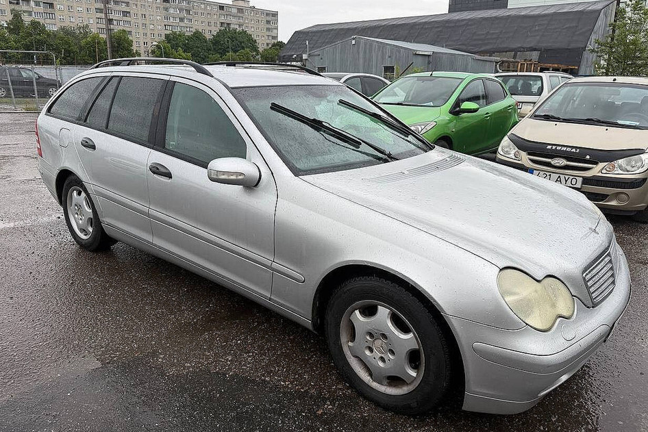 Mercedes-Benz C 180, 2002, 1.8, 105 kW, bensiin, automaat, tagavedu