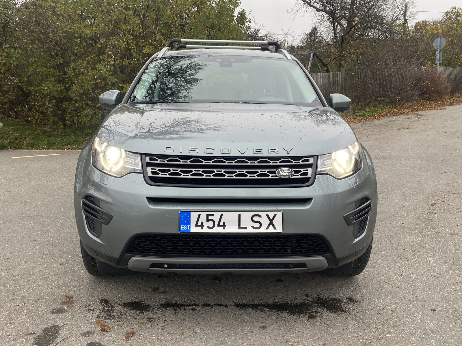 Land Rover Discovery Sport 2016, photo 6/10