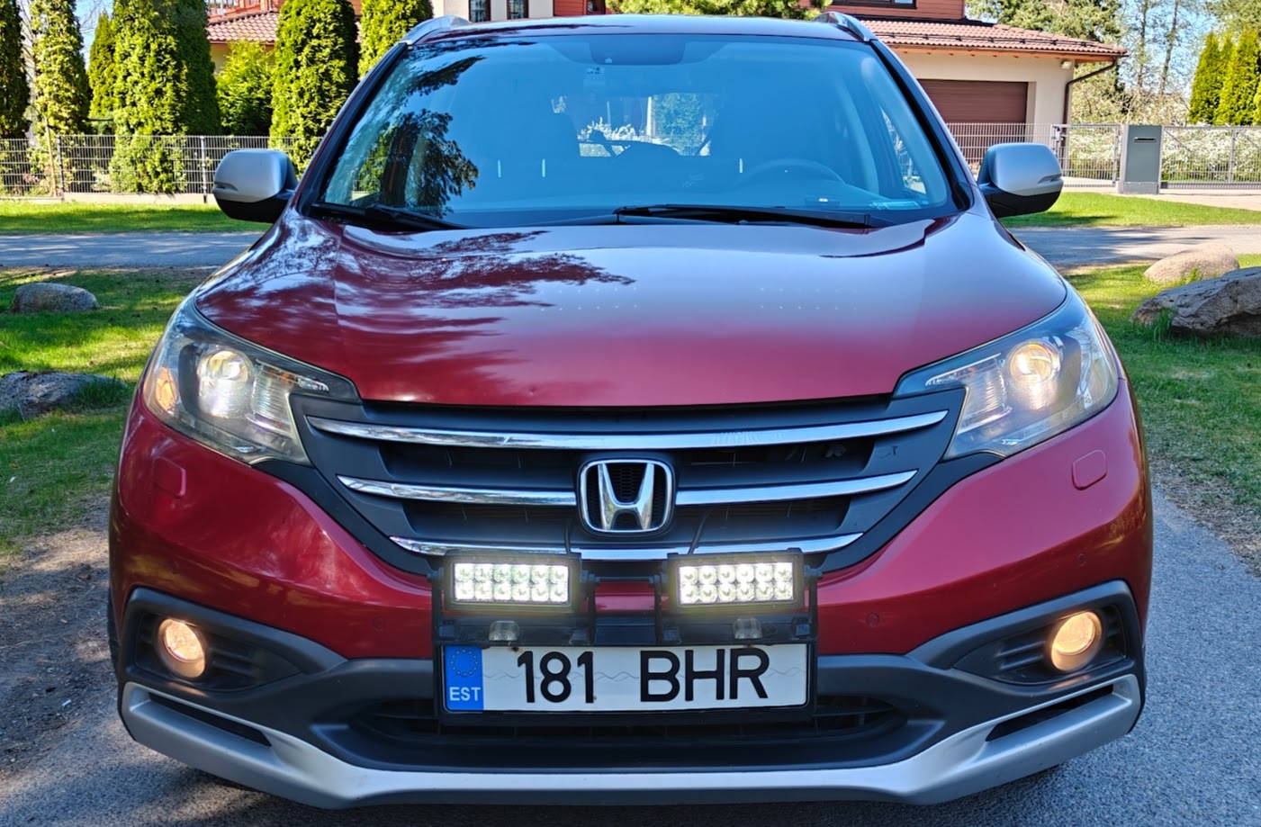Honda CR-V 2013, photo 7/20