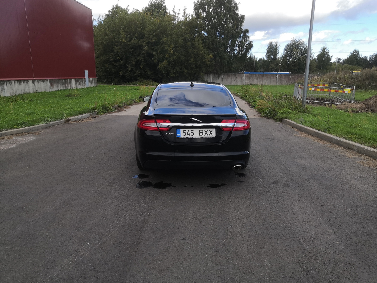Jaguar XF 2013, kuva 6/8