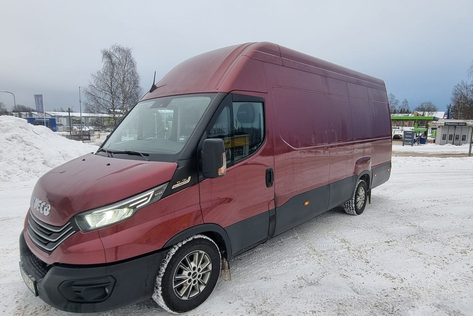 Iveco Daily, 2023, 3.0, 129 kW, дизель, автомат, задний привод