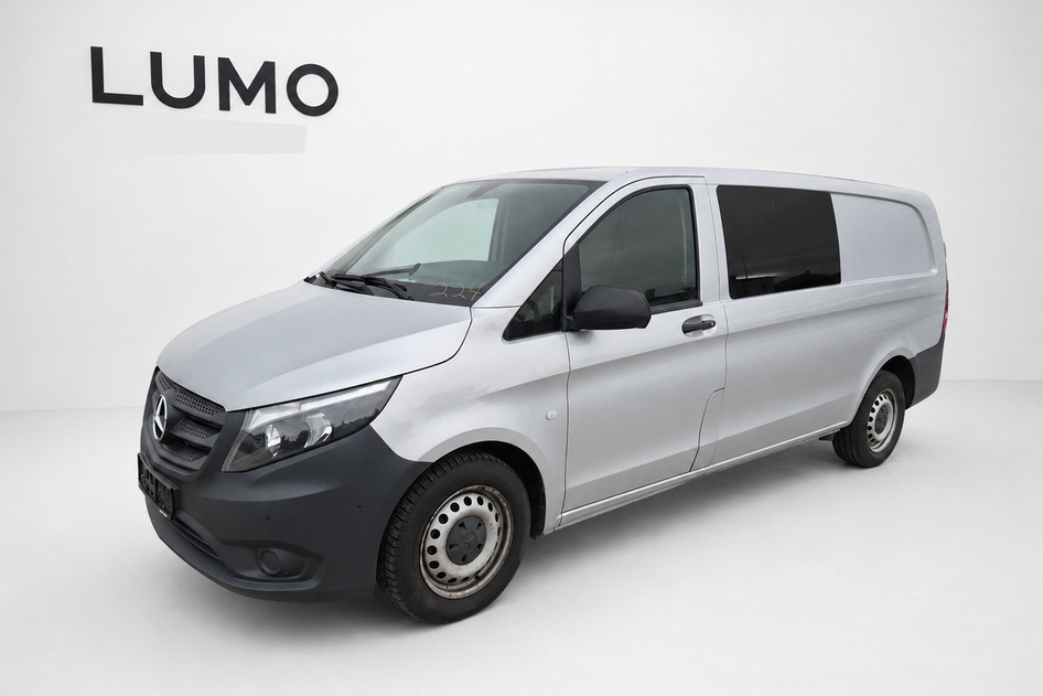 Mercedes-Benz Vito, 2020, 1.8, 100 kW, diisel, manuaal, tagavedu