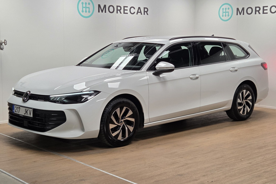 Volkswagen Passat, 2024, 1.5, 110 kW, hübriid (bensiin/elekter), automaat, esivedu