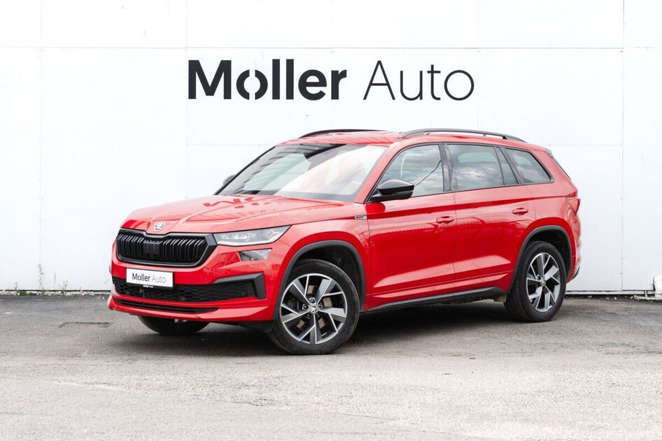 Škoda Kodiaq, 2023, 2.0, 147 kW, дизель, автомат, полный привод