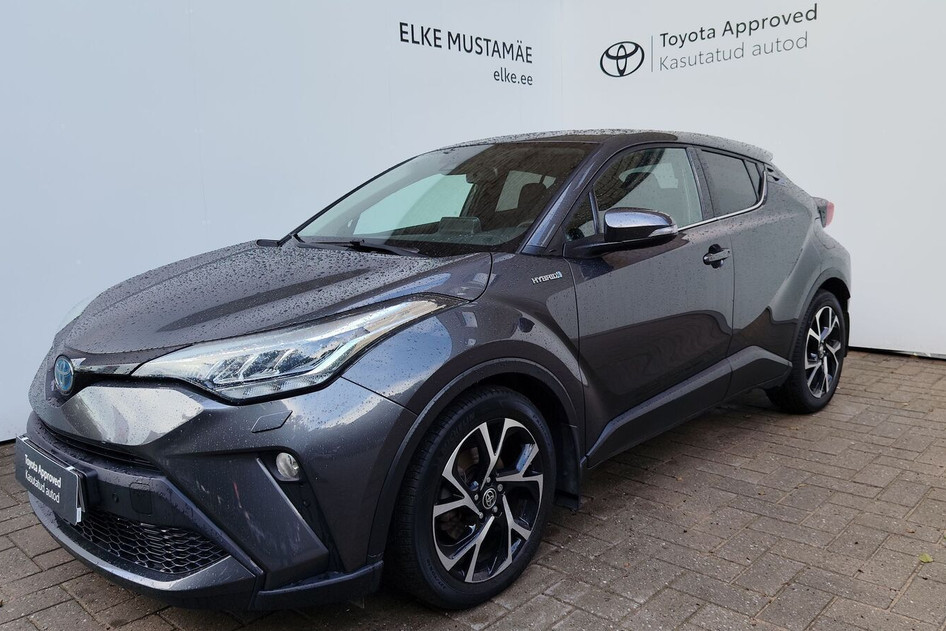 Toyota C-HR, 2021, 1.8, 72 kW, hybrid (petrol/electric), automatic, front-wheel drive