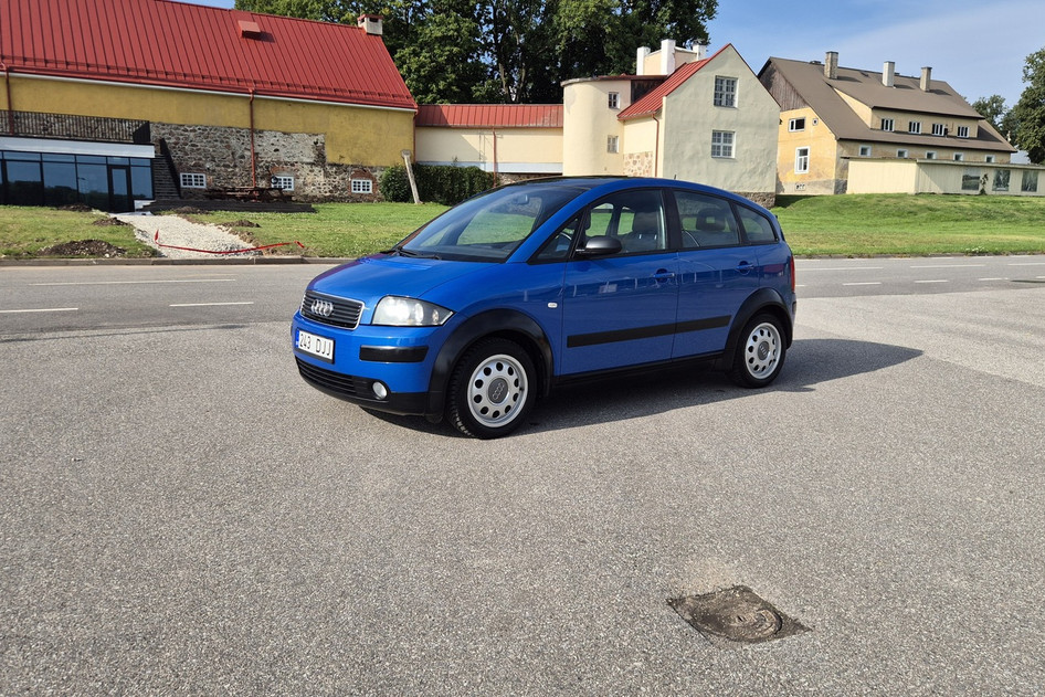 Audi A2, 2004, 1.6, 81 kW, bensiin, manuaal, esivedu