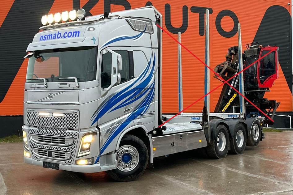 Volvo FH, 2020, 488 kW, diisel, automaat