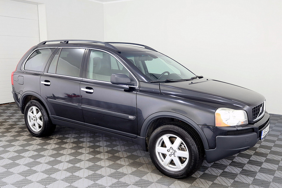 Volvo XC90, 2005, 2.5, 154 kW, bensiin, automaat, nelikvedu