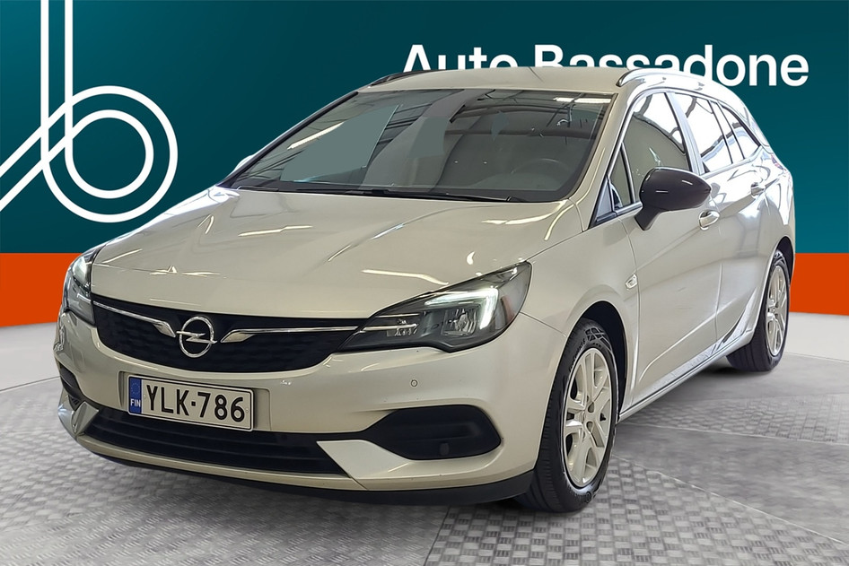 Opel Astra, 2022, 1.3, 107 kW, bensiin, automaat, esivedu