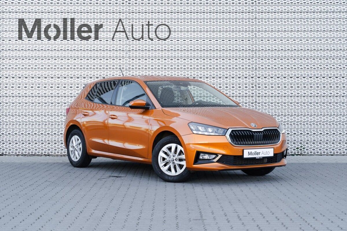 Škoda Fabia 2023, photo 2/21