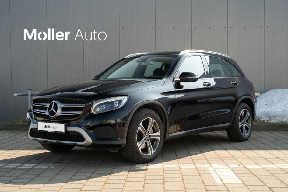 Mercedes-Benz GLC 250, 2018, 2.0, 155 kW, bensiin, automaat, nelikvedu