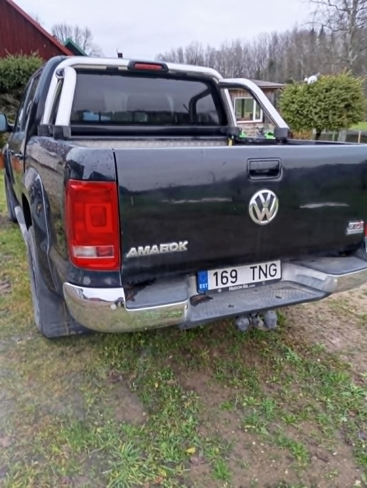 Volkswagen Amarok 2011, photo 6/6