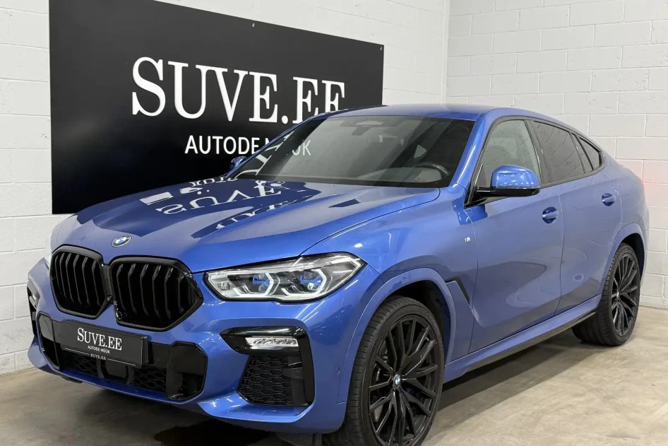 BMW X6, 2020, 3.0, 195 kW, diesel, automatic, four-wheel drive