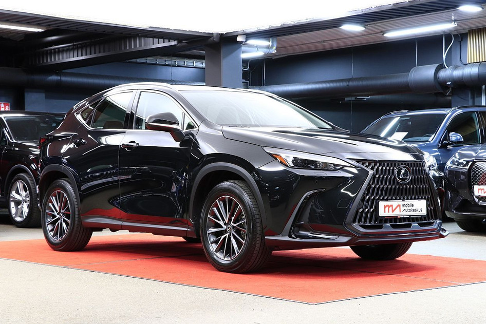 Lexus NX 350h, 2024, 2.5, 140 kW, hybrid (petrol/electric), automatic, front-wheel drive