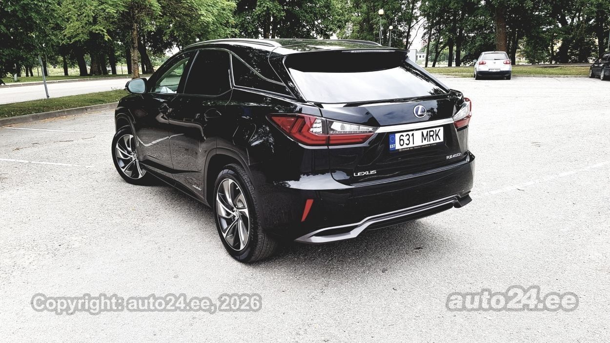 Lexus RX 450 2017, photo 4/10