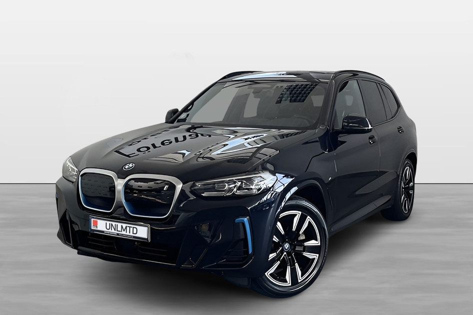 BMW iX3, 2023, electric, automatic, four-wheel drive