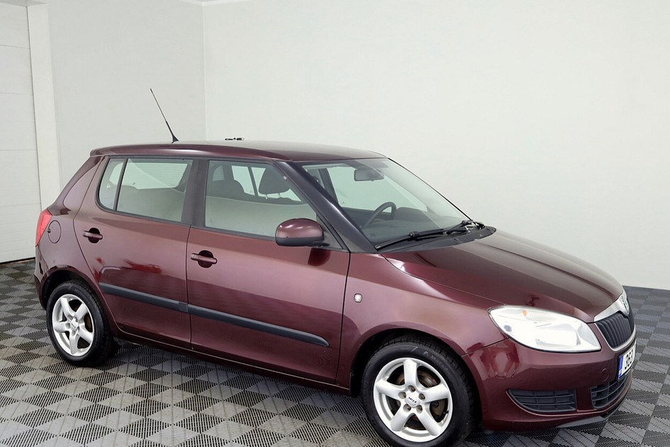 Škoda Fabia, 2010, 1.2, 51 kW, bensiin, manuaal, esivedu