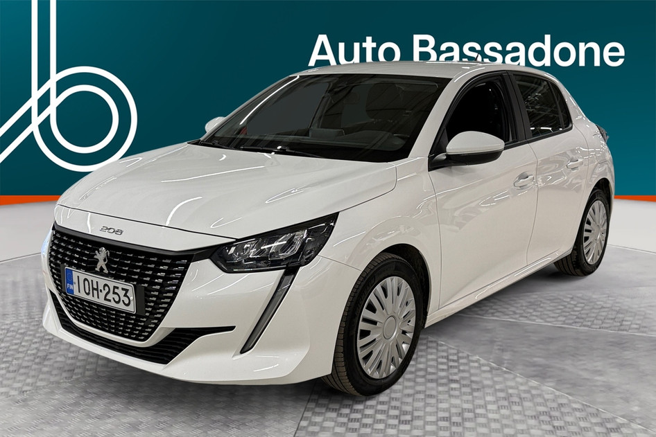 Peugeot 208, 2020, 1.2, 74 kW, bensiin, automaat, esivedu