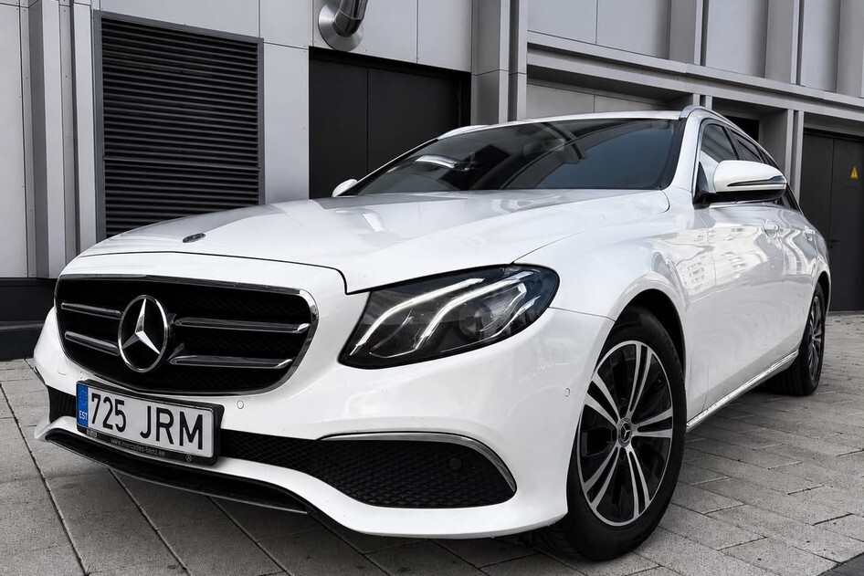Mercedes-Benz E 200, 2019, 2.0, 110 kW, diisel, automaat, tagavedu