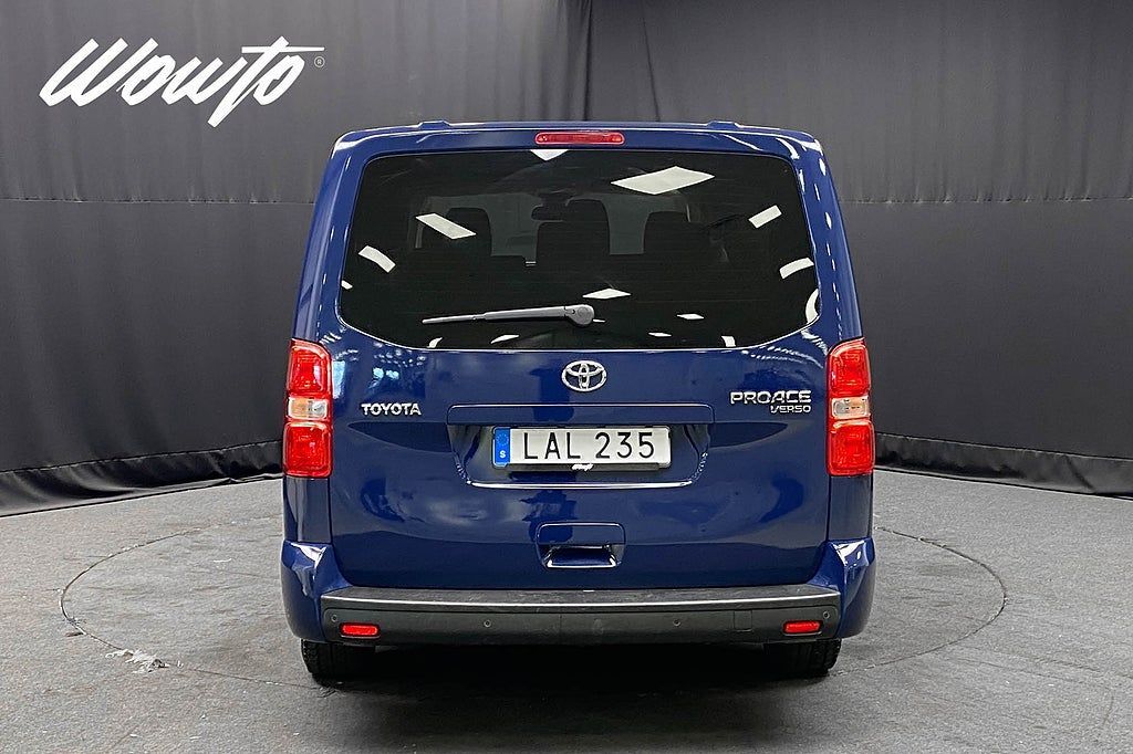 Toyota ProAce 2018, photo 5/29