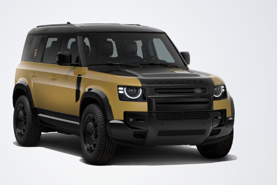 Land Rover Defender, hybrid (petrol/electric), automatic, four-wheel drive