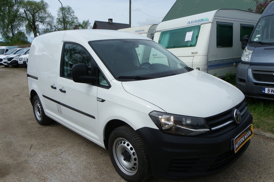 Volkswagen Caddy, 2016, 75 kW, diesel, manual, front-wheel drive