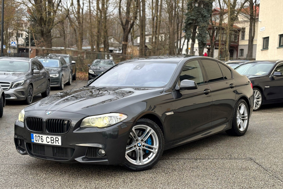 BMW 525, 2011, 3.0, 150 kW, diisel, automaat, tagavedu