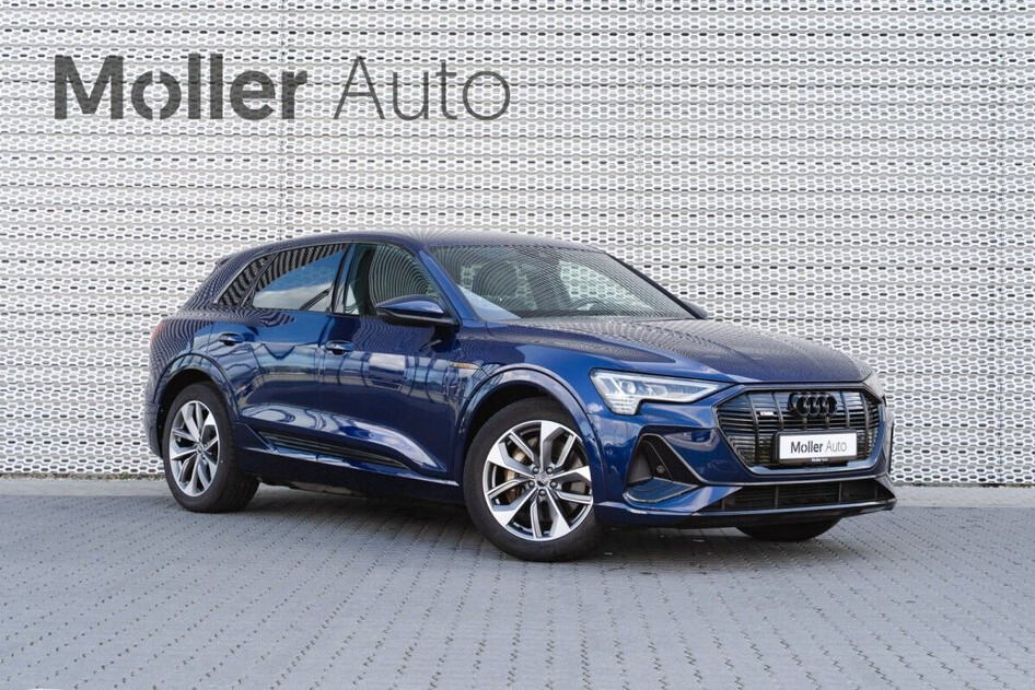 Audi e-tron, 2023, 300 kW, электричество, автомат, полный привод