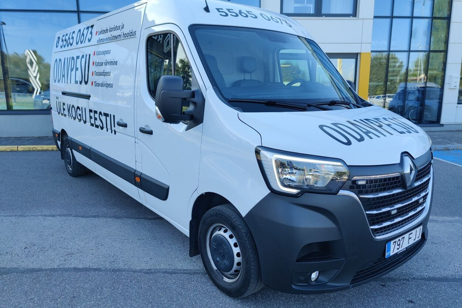 Renault Master, 2023, 2.3, 132 kW, дизель, механическая, передний привод
