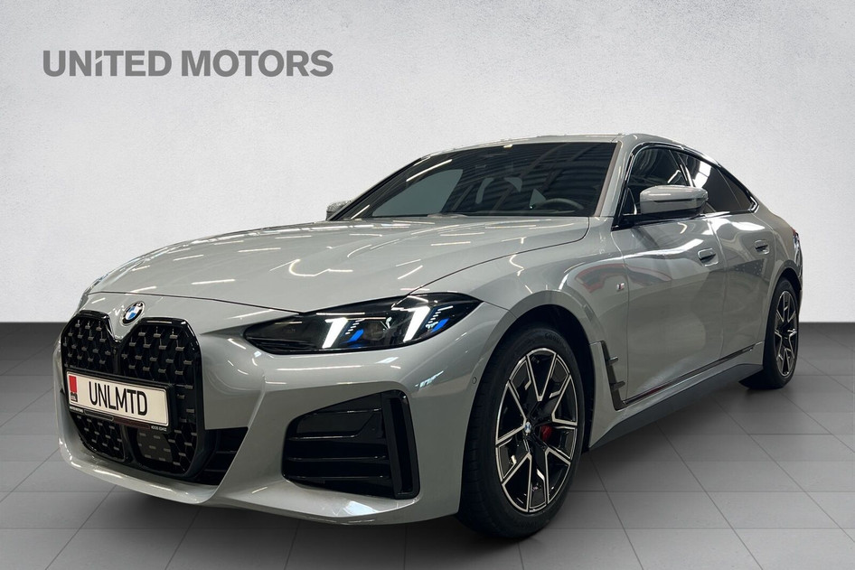 BMW 420, 2025, 2.0, 140 kW, гибрид (дизель/электричество), автомат, полный привод