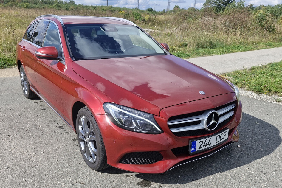 Mercedes-Benz C 250, 2015, 2.1, 150 kW, diesel, automatic, four-wheel drive