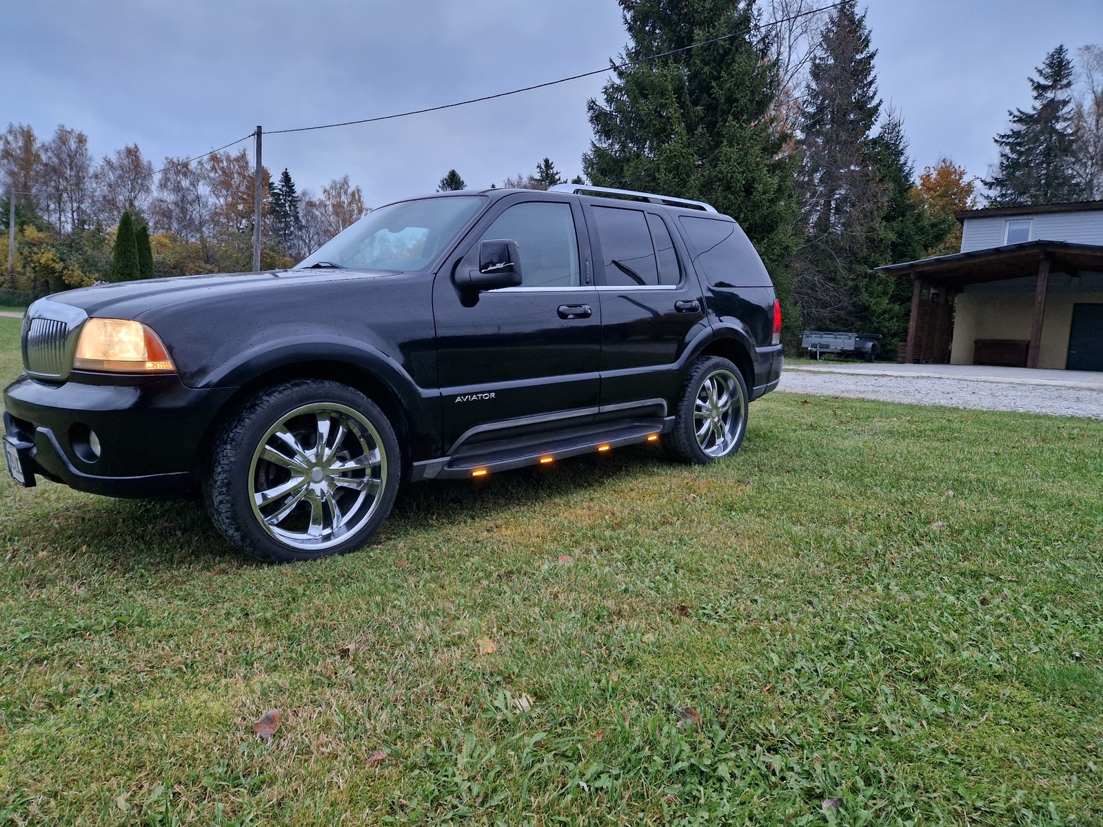 Lincoln Aviator 2006, photo 7/11