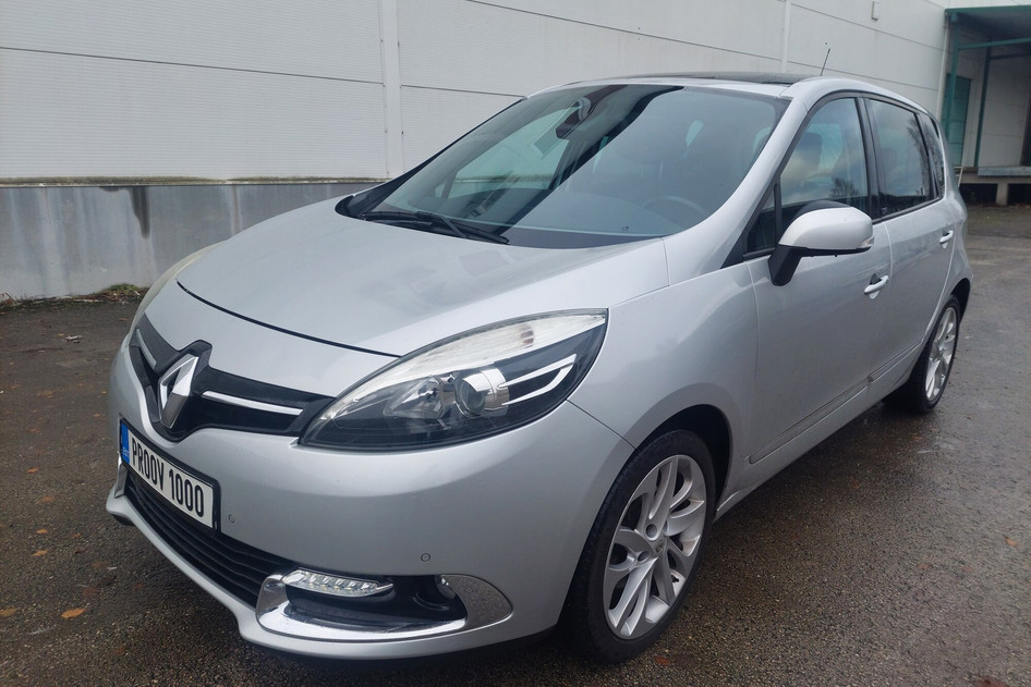 Renault Scenic, 2014, 96 kW, dīzelis, manuālā, priekšējā piedziņa
