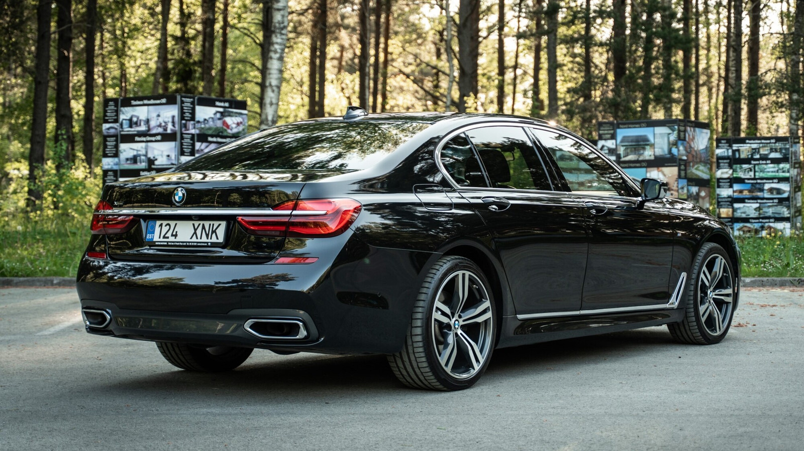 BMW 740 2016, kuva 2/10