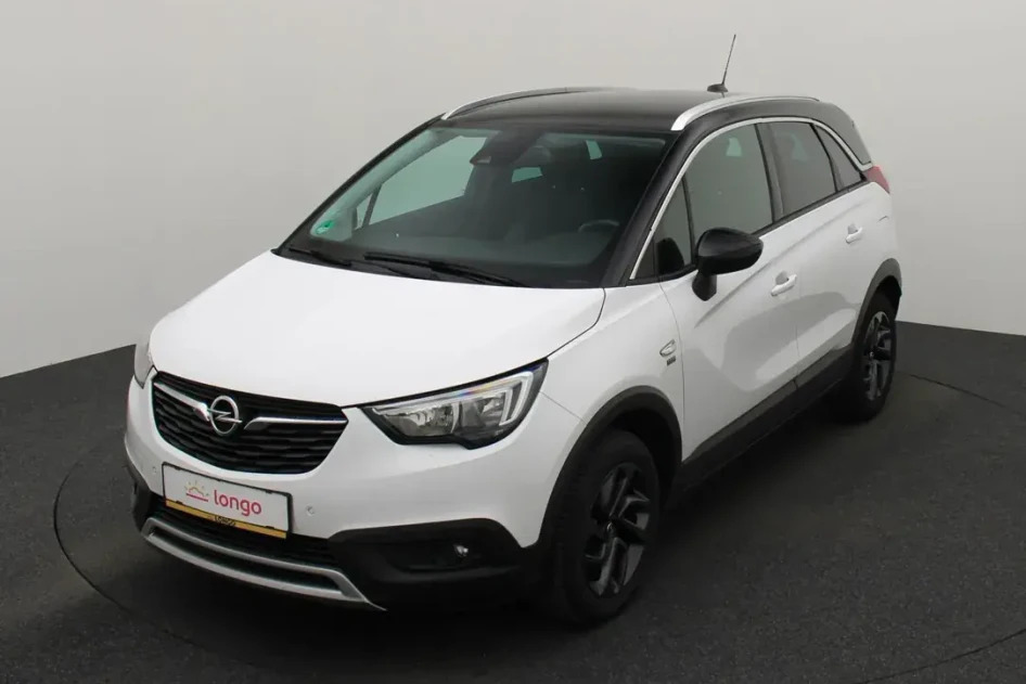 Opel Crossland X, 2019, 1.2, 81 kW, benzinas, mechaninė, priekiniai varomieji ratai