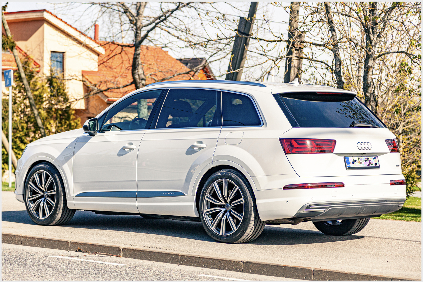 Audi Q7 2017, photo 3/10