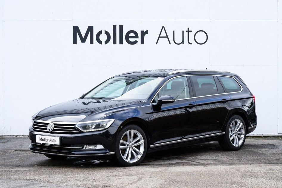 Volkswagen Passat, 2018, 2.0, 110 kW, diisel, automaat