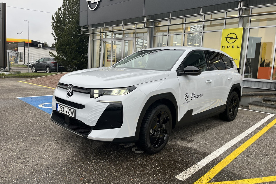 Citroën C5 Aircross, 2025, 1.2, 100 kW, hübriid (bensiin/elekter), automaat, esivedu