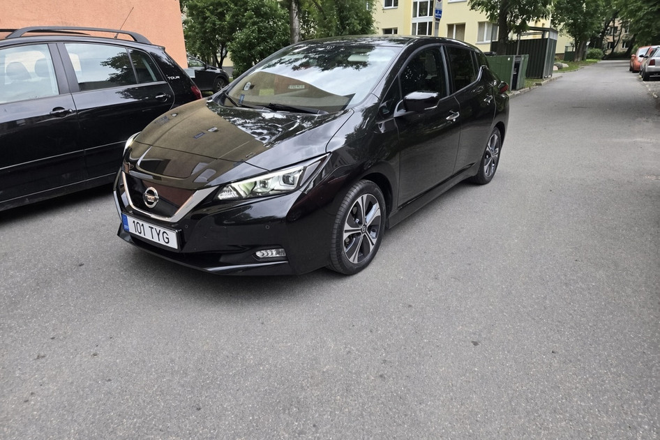 Nissan Leaf, 2021, 90 kW, elekter, automaat, esivedu