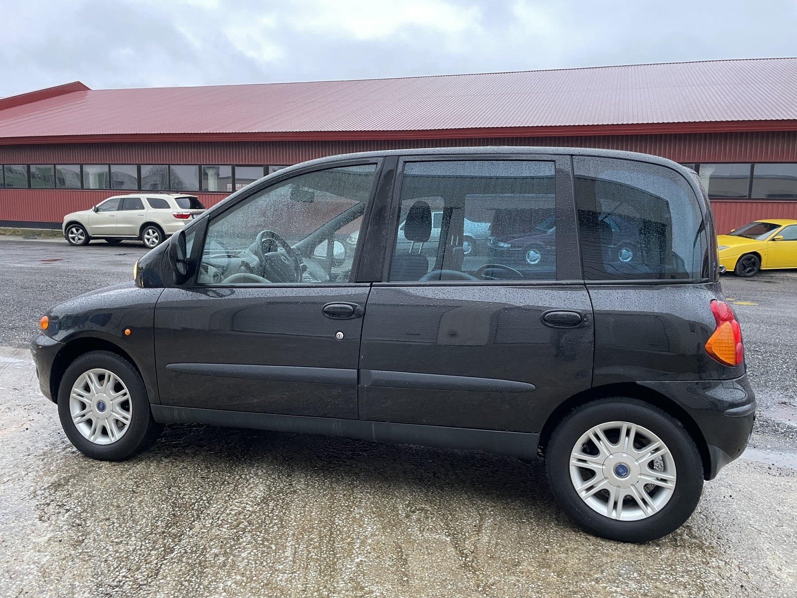 Fiat Multipla 2004, photo 4/10