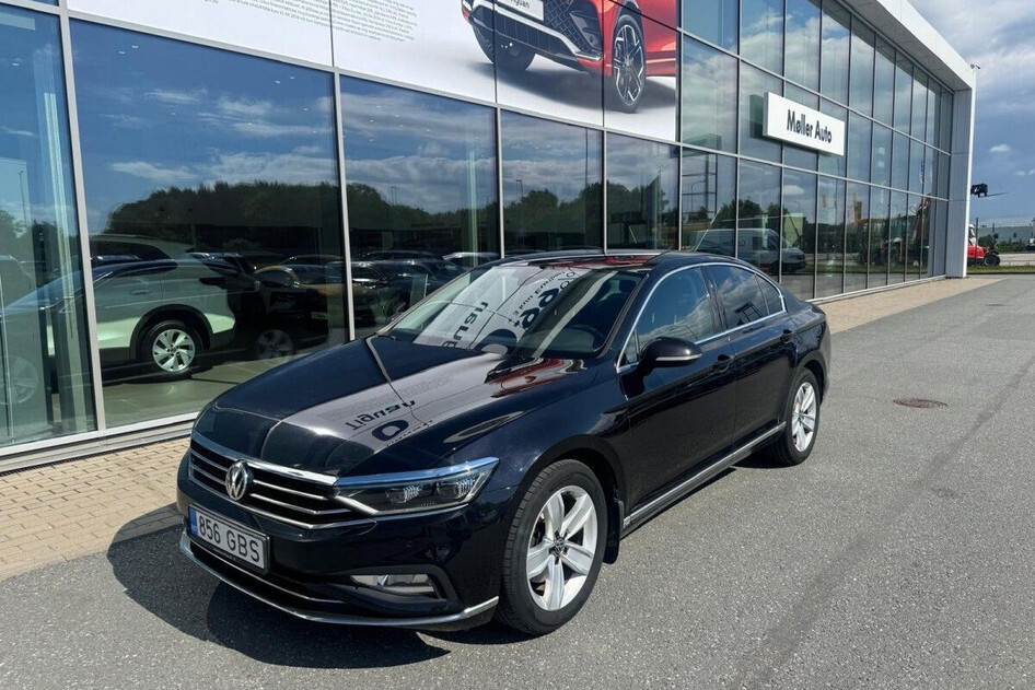 Volkswagen Passat, 2020, 1.5, 110 kW, bensiin, automaat, esivedu