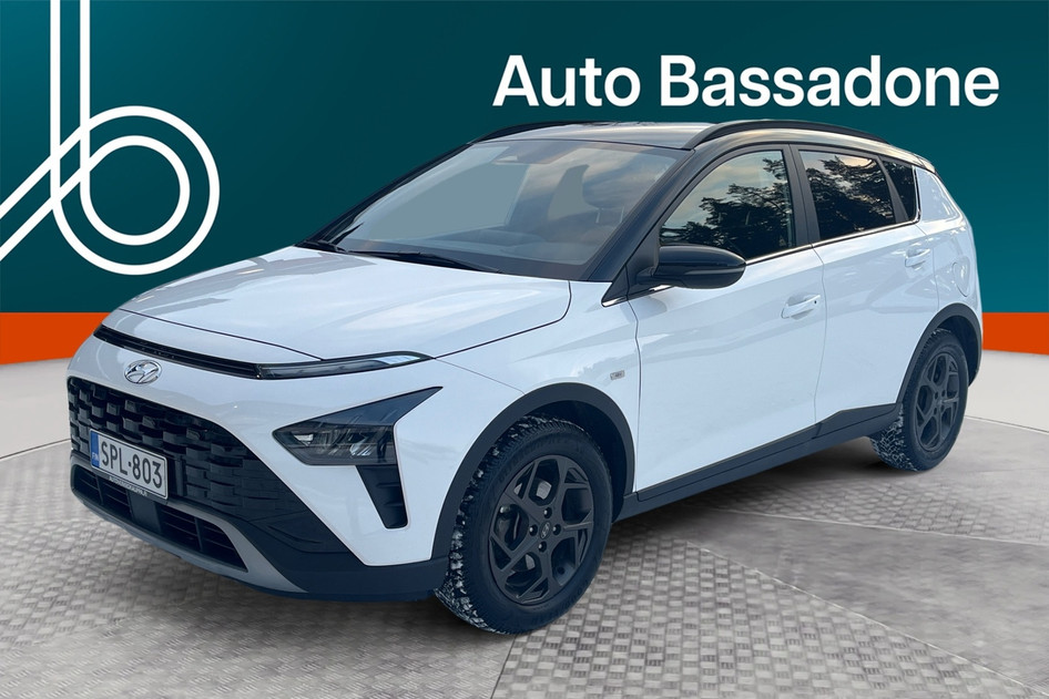 Hyundai Bayon, 2023, 1.0, 88 kW, hybrid (petrol/electric), automatic, front-wheel drive