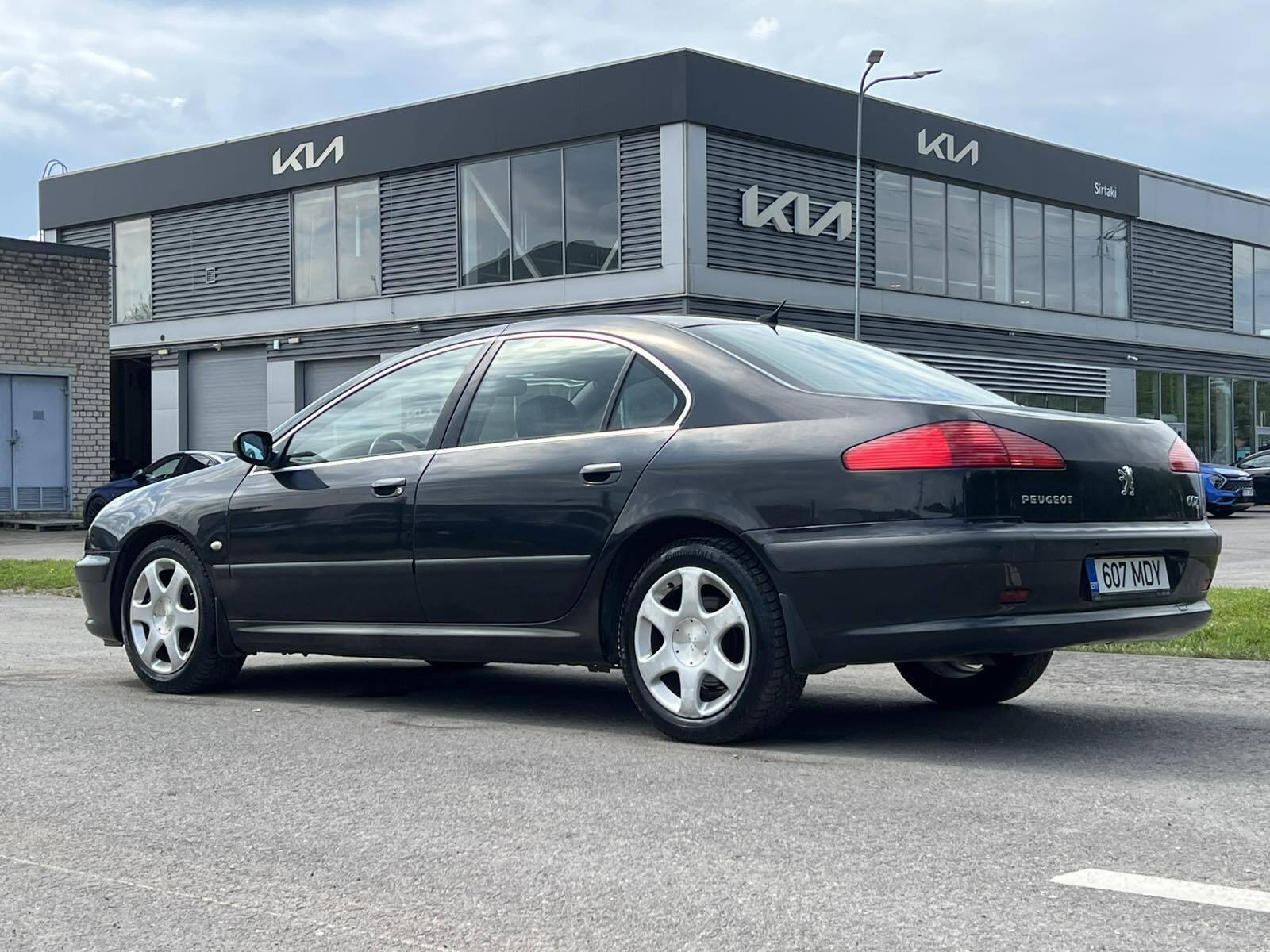 Peugeot 607 2004, photo 6/11