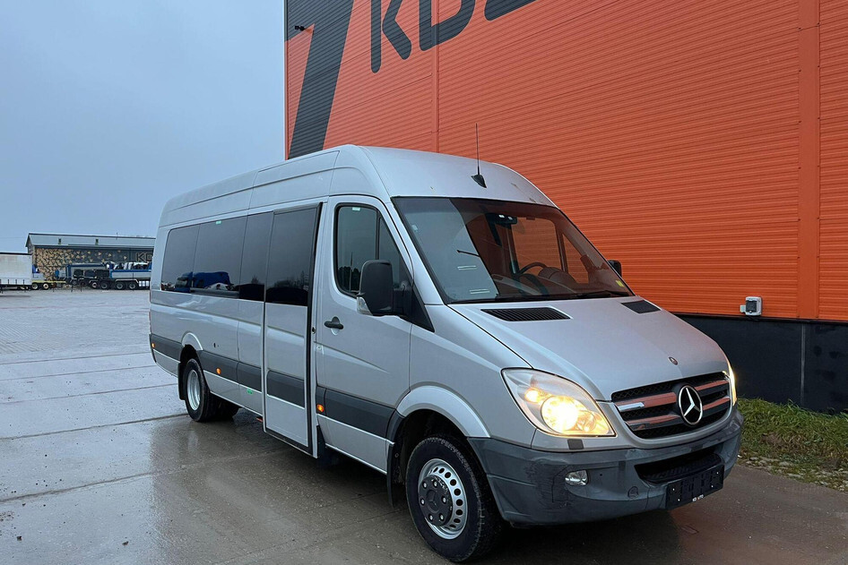 Mercedes-Benz Sprinter, 2011, 140 kW, дизель, автомат
