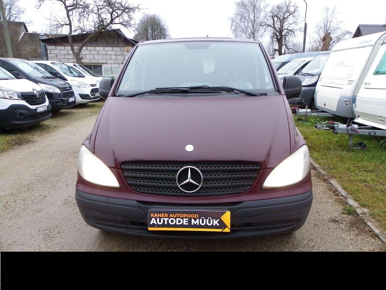 Mercedes-Benz Vito LONG 2007, kuva 2/15