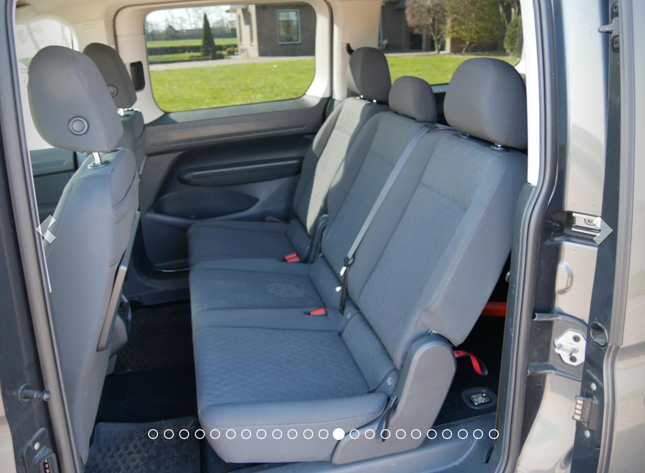 Volkswagen Caddy Maxi 2021, photo 7/12