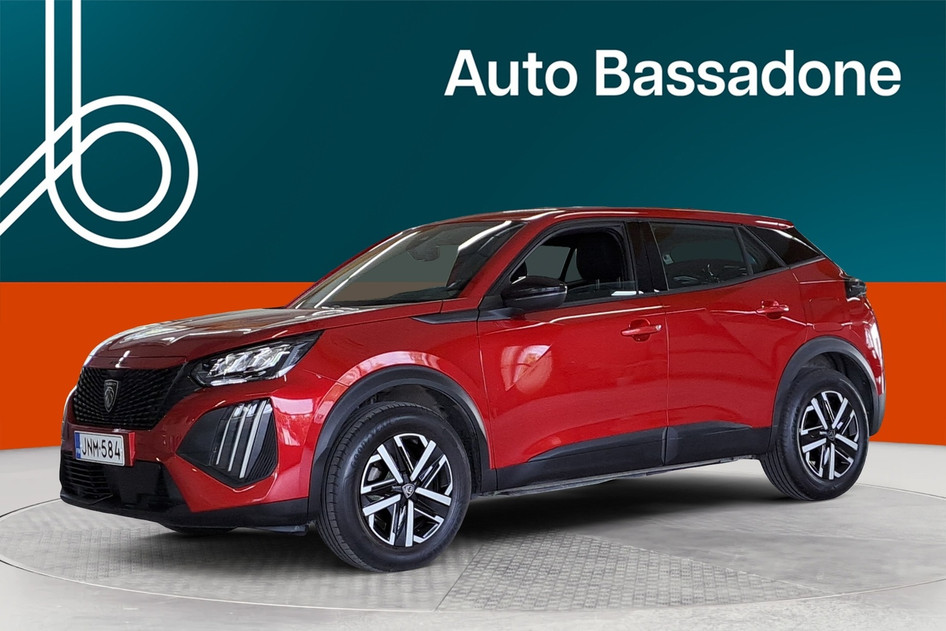 Peugeot 2008, 2024, 1.2, 96 kW, бензин, автомат, передний привод