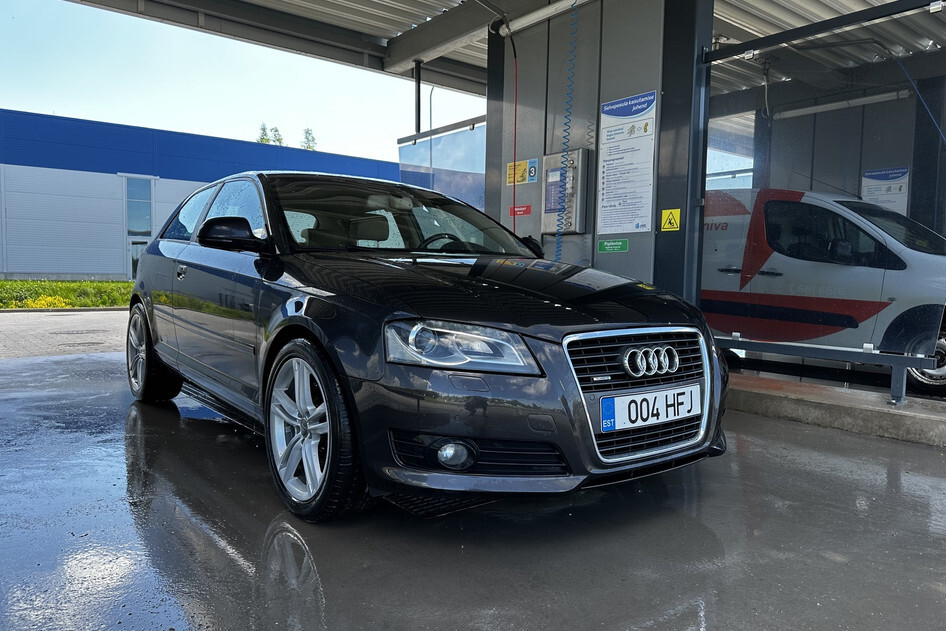 Audi A3, 2009, 1.8, 200 kW, bensiin, manuaal, nelikvedu