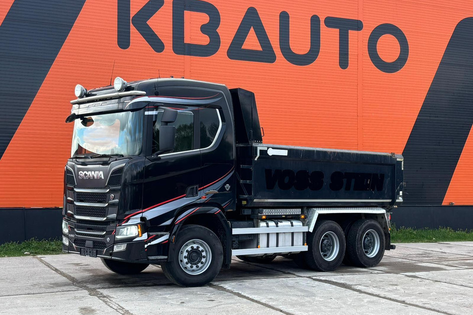 Scania R, 2019, 650 kW, diisel, automaat